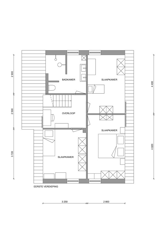 mediumsize floorplan